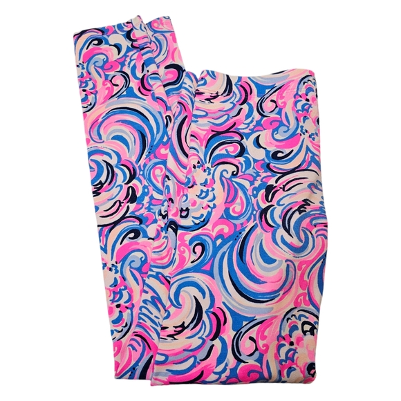 Lilly Pulitzer Girls XL (12-14) Leggings - Picture 6 of 6